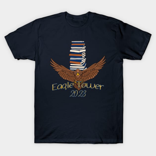 Eagle Tower 2023 T-Shirt by The Periodic Table Dancer 